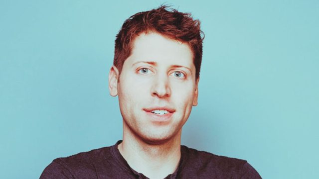 Sam Altman, CEO de OpenAI