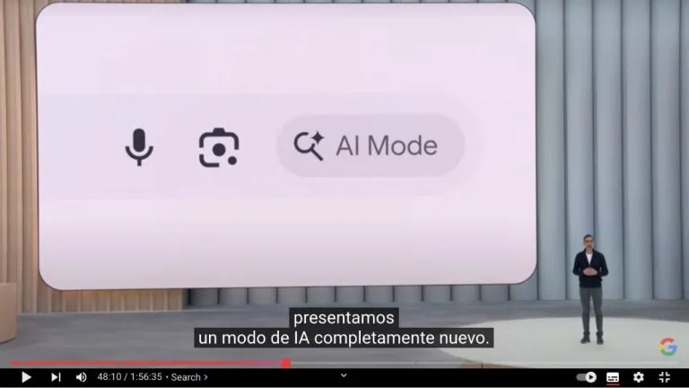 "Es un robo". Los grandes medios de EE UU amenazan a Google por AI Mode.