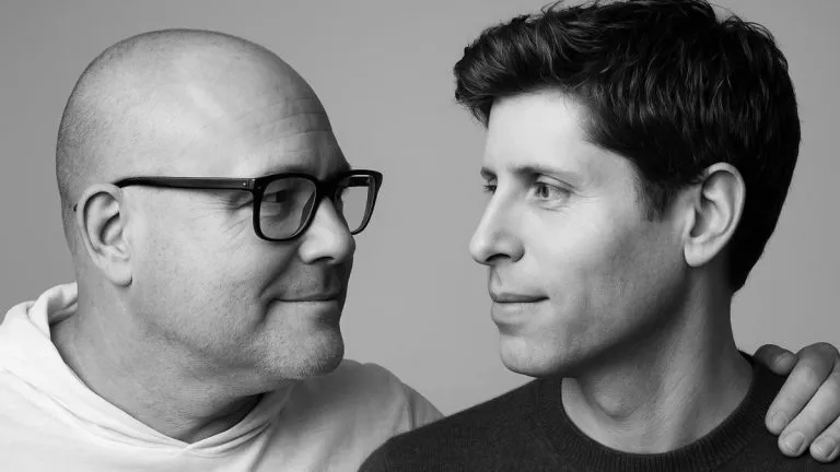 Sam Altman y John Ive preparan un misterioso dispositivo para ChatGPT