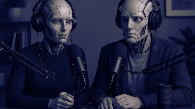 Da miedo. Llega Audio Overviews. No sólo AI Mode. Gemini lo okupa todo. Así es la era post Google 46 Más madera. Google canibalizará el módulo PAA con Audio Overviews. Adiós, noticias evergreen.