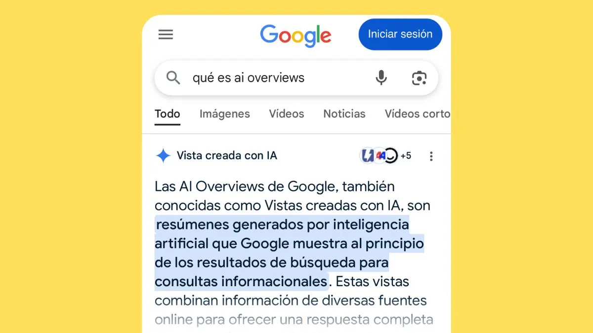 Nadie hace clic en los enlaces que cita AI Overviews. Todos lo sabíamos, menos Google 1 Nadie hace clic en Google AI Overviews