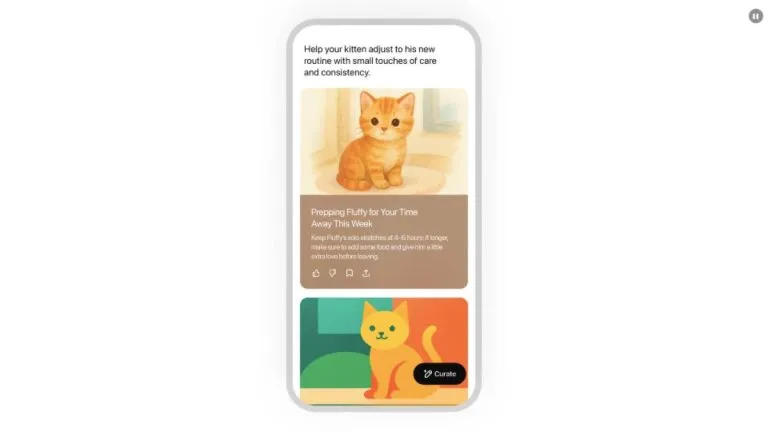 ChatGPT lanza su propio Google Discover