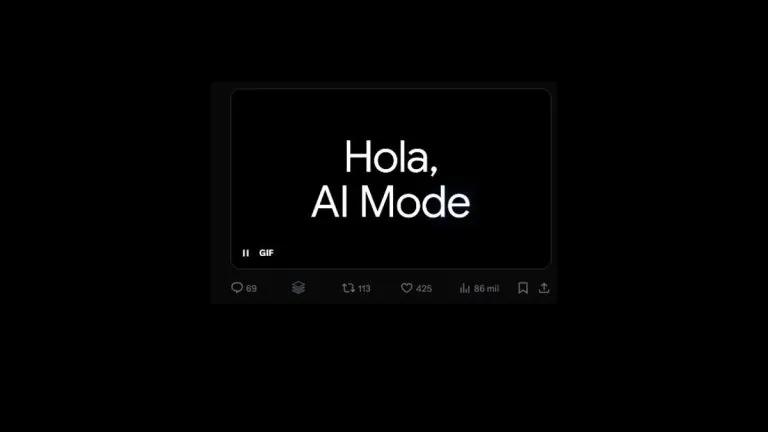 Google ya es ChatGPT. AI Mode se activa en España