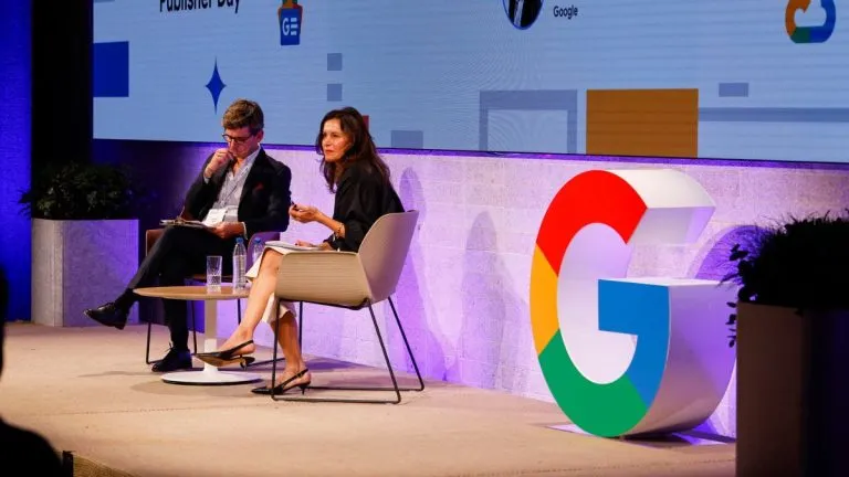 Sulina Connal, en el Publisher Day de Madrid, de Google España