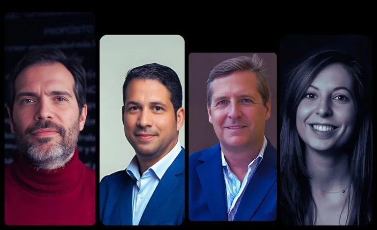 Cambio de sillas entre los jefes de los muros de pago de los medios