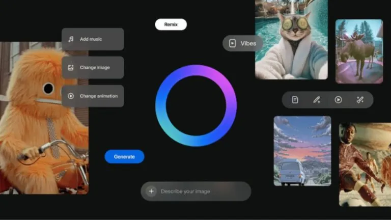 META Vibes frente a Sora 2 de OpenAI