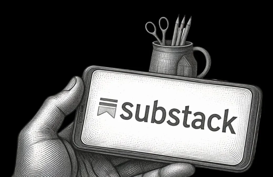Google escala a Substack. Aquí, los datos 1 Substack es el gran ganador de la core update de Google de marzo de 2026. Foto: ReddePeriodistas
