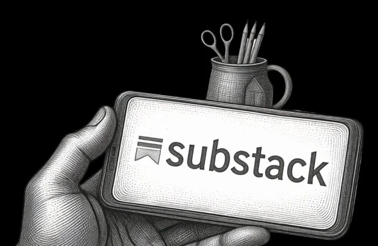 Substack es el gran ganador de la core update de Google de marzo de 2026. Foto: ReddePeriodistas
