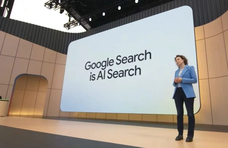 Google Search se convierte en AI Search. Foto: Google I/O