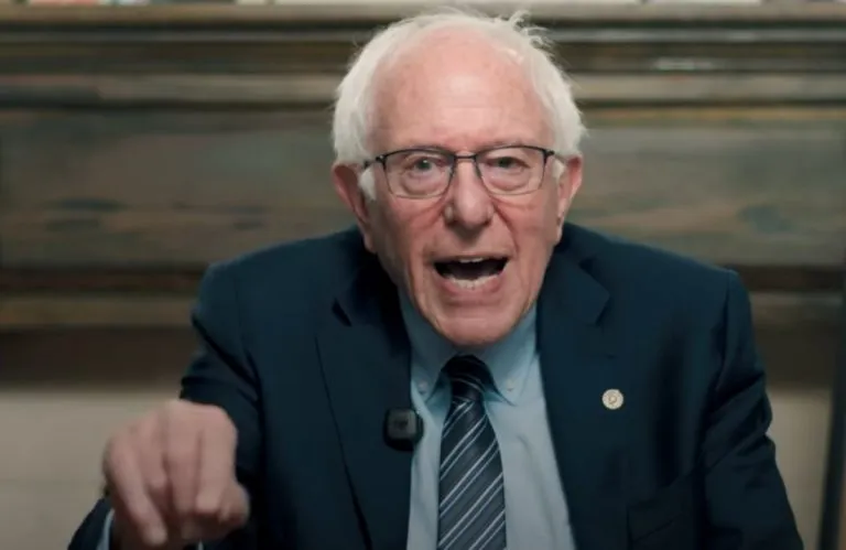 Bernie Sanders pide nacionalizar ChatGPT. Foto: Bernie Sanders