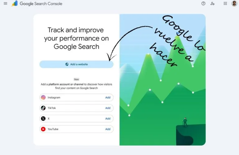 Ya podrás saber por qué tu vídeo de YouTube entra en Google Discover. Search Console permitirá medir tus redes sociales 22 Google Search Console permitirá medir redes sociales, de YouTube a Instagram. Foto: Alphabet